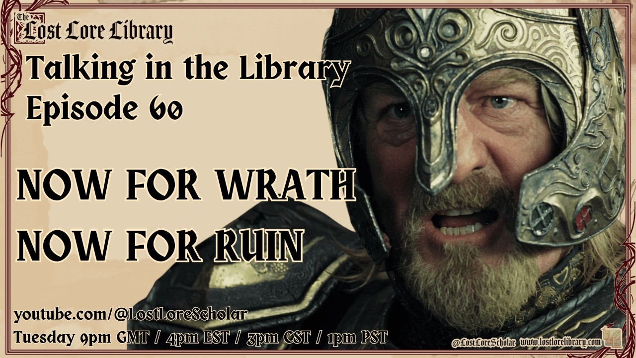 DEATH! Talking in the Library Episode 60