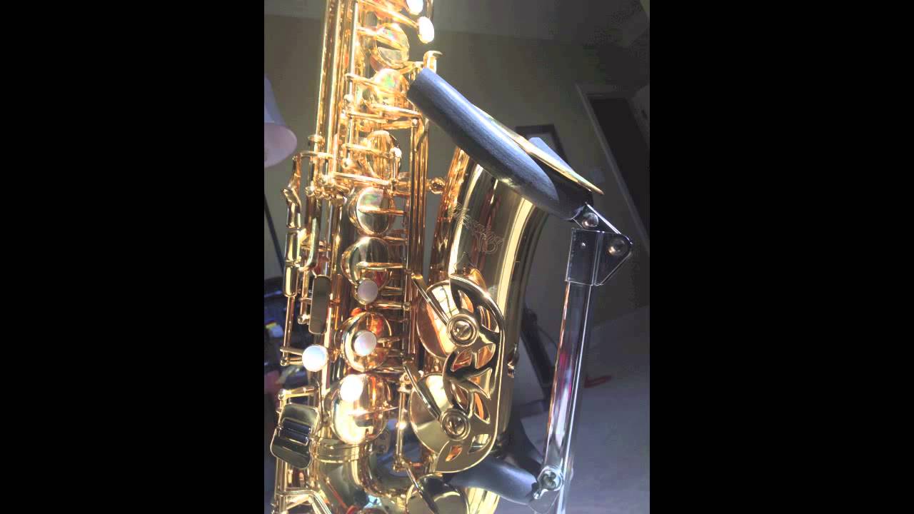 B.B. King - The Thrill Is Gone - (saxophone cover by James E. Green)