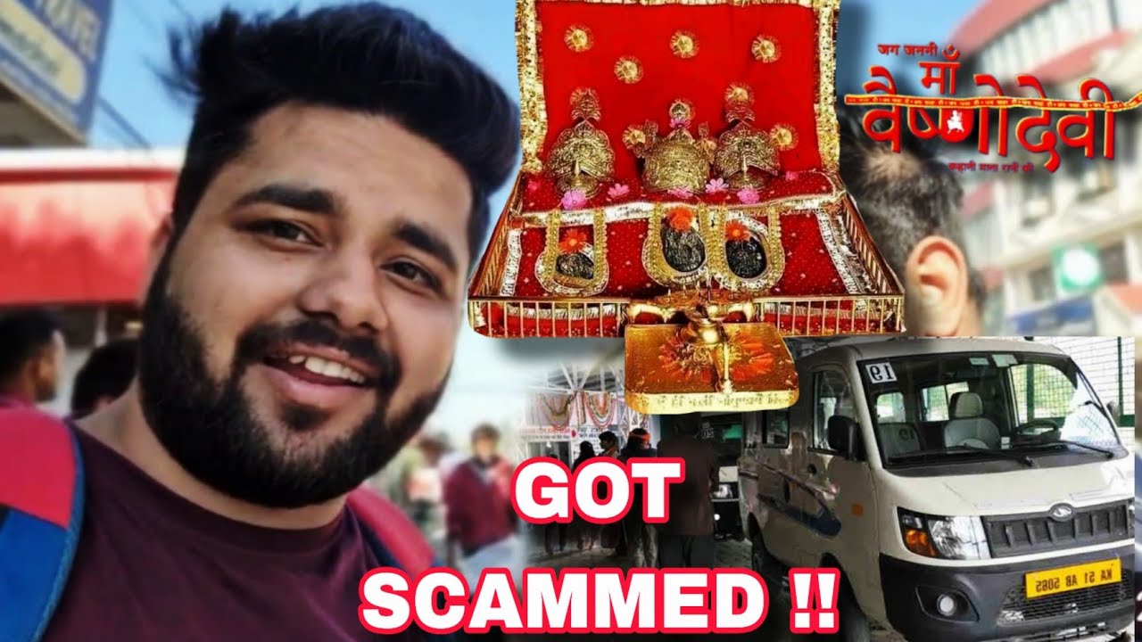 GOT SCAMMED 😰 AT VAISHNO DEVI BY CAB DRIVER | VAISHNO DEVI YATRA | JAMMU KATRA