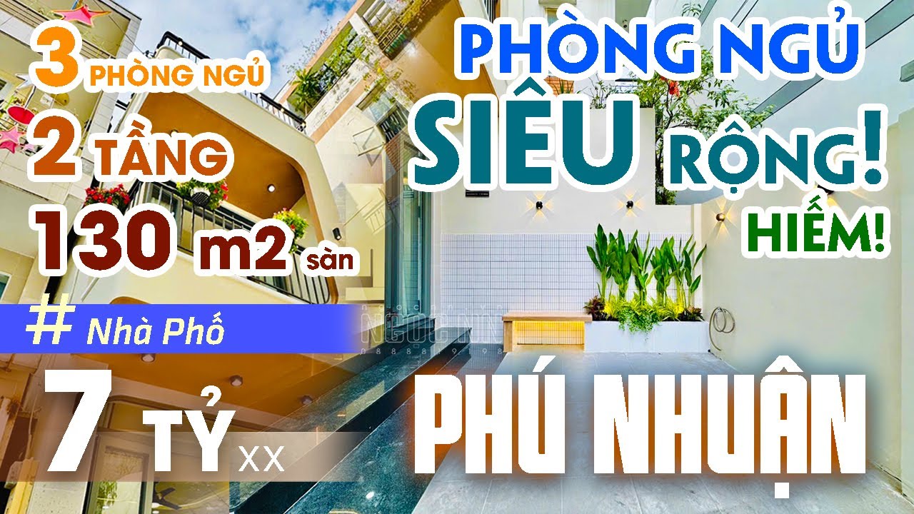 Nhà đẹp giá rẻ Phú Nhuận hẻm thẳng xe hơi, 3PN siêu rộng, nhà đẹp trung tâm Sài Gòn #nhaphunhuan