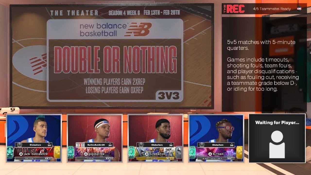 NBA 2K26 REC Dribbling Over IQ