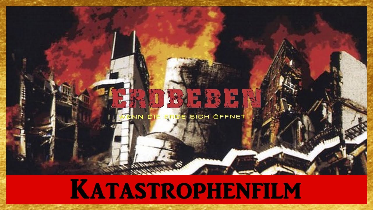 Erdbeben - Wenn die Erde sich &ouml;ffnet... (CAN, GB, LIT 2005)