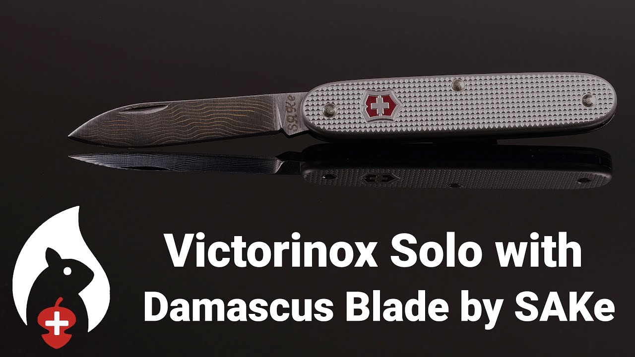 Victorinox Solo Damask 2022 by SAke
