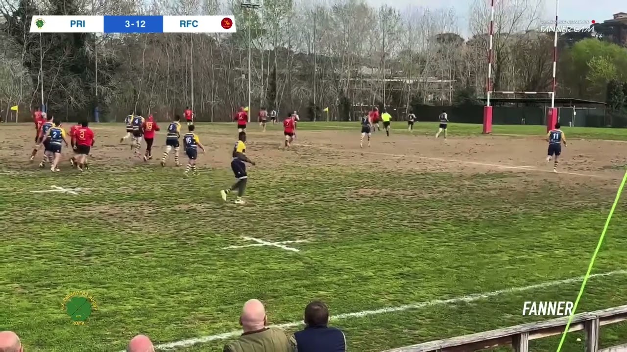 🎥Primavera Rugby - Romagna RFC | Highlights