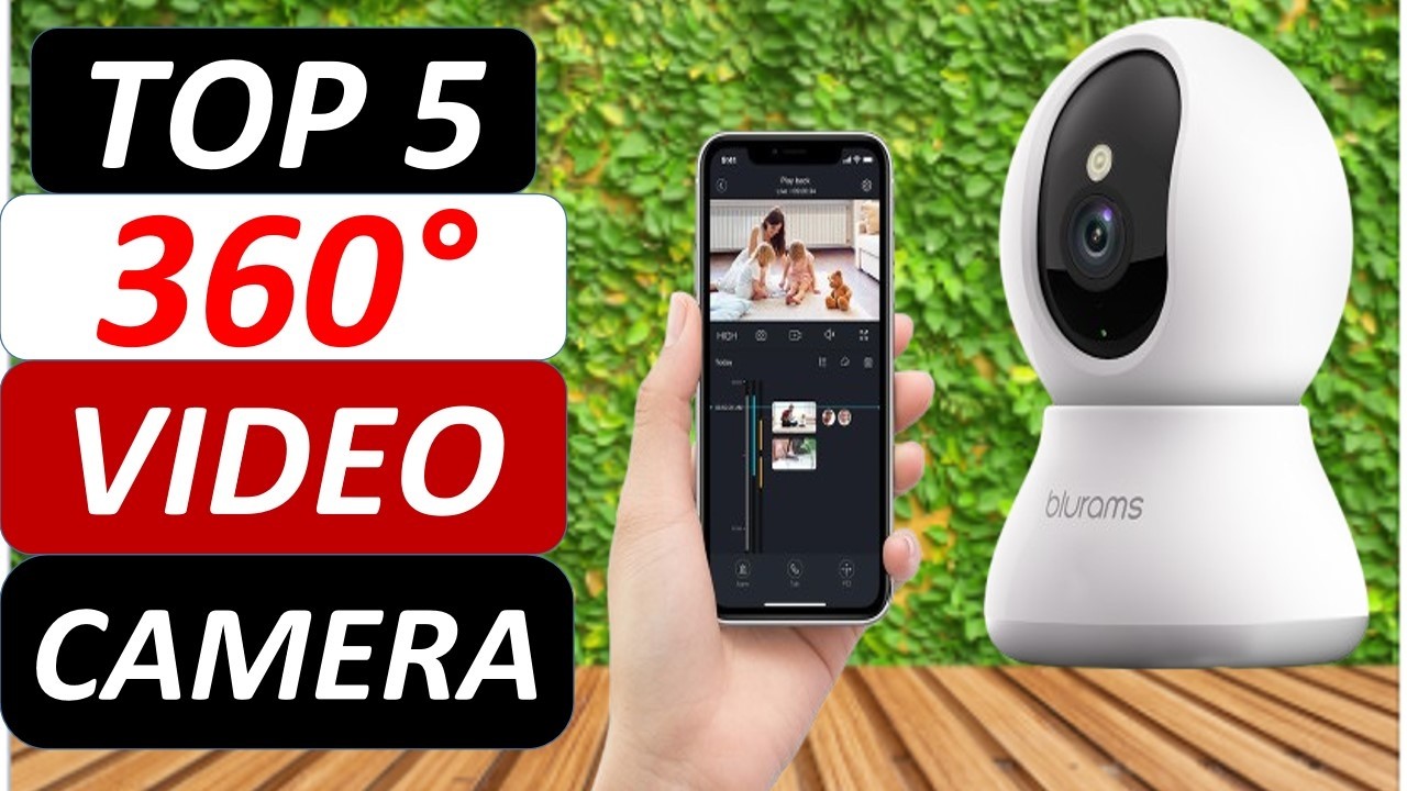 Топ-5 лучших 360° видеокамер 2026 года на AliExpress