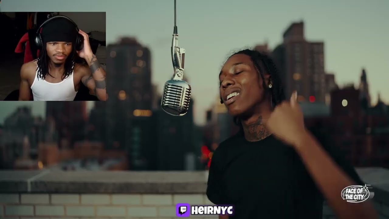 Set Da Trend - “End of The World” | Face of the City Freestyle (REACTION)