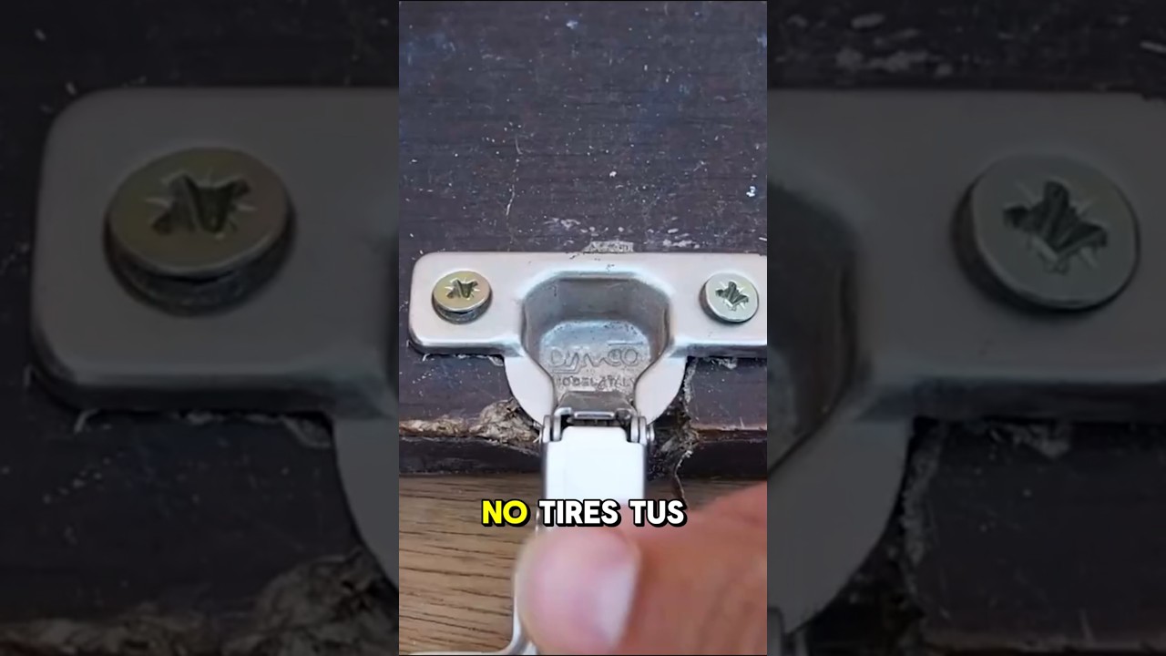 🚨 &iexcl;NO TIRES TUS MUEBLES! Usa este TRUCO SECRETO 🔧