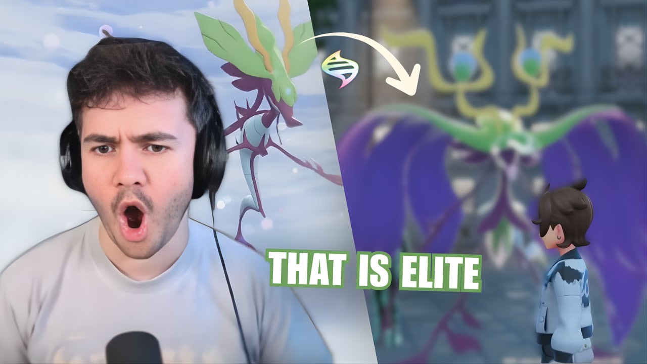 Джонстон реагирует на SHINY MEGA Dragalge