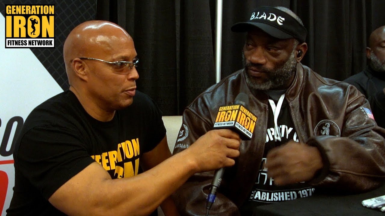 Dexter Jackson Interview: 