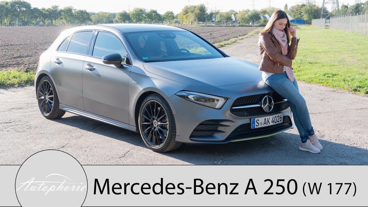 2018 Mercedes-Benz A-Klasse A 250 7G-DCT Fahrbericht / Unschlagbar gut? - Autophorie