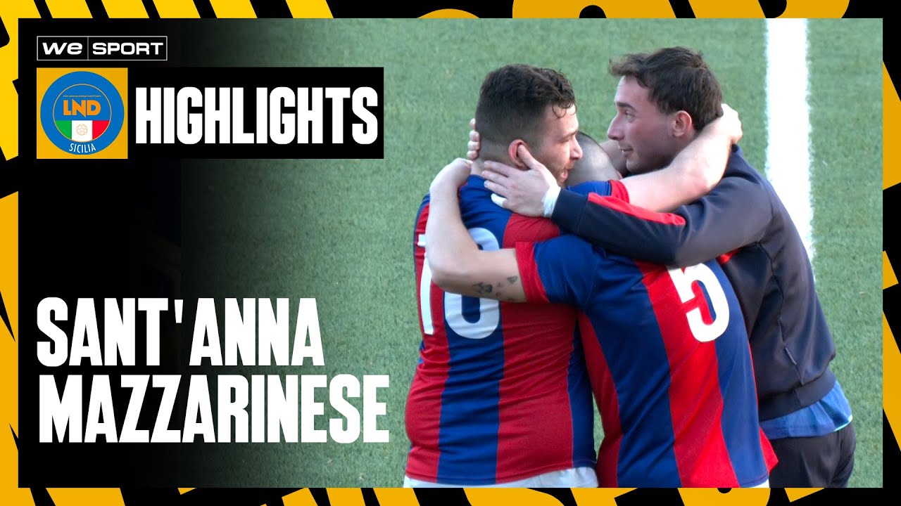 Sant'Anna Enna vs Accademia Mazzarinese (Prima Categoria - Giornata 20 - Girone F)