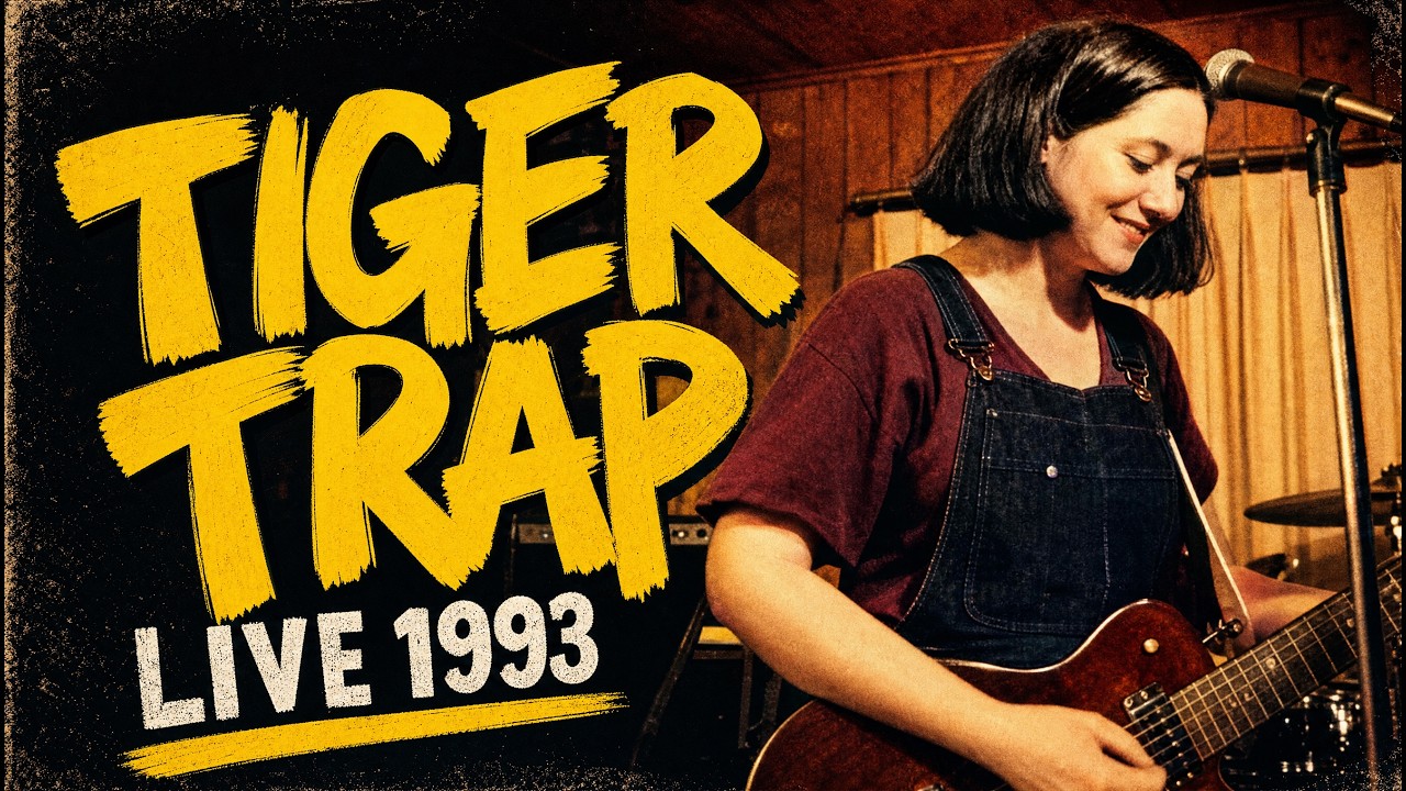 Tiger Trap live at Niki D's Columbia SC 1993