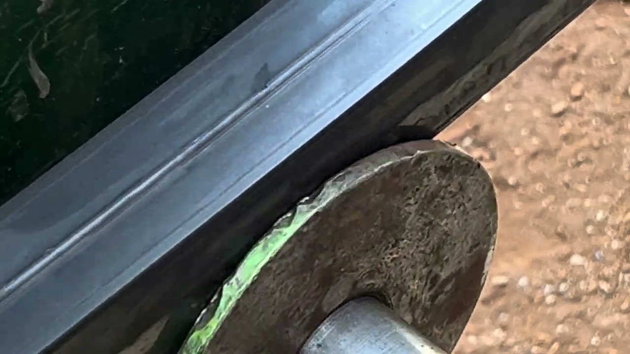 Cómo doblar el material sin cortes 