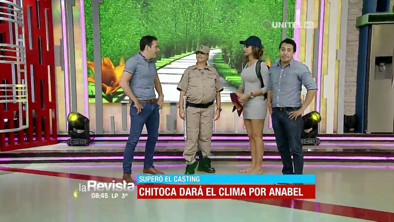 Humor: ¿Chitoca se queda con el puesto de Anabel en La Revista y Calle 7?