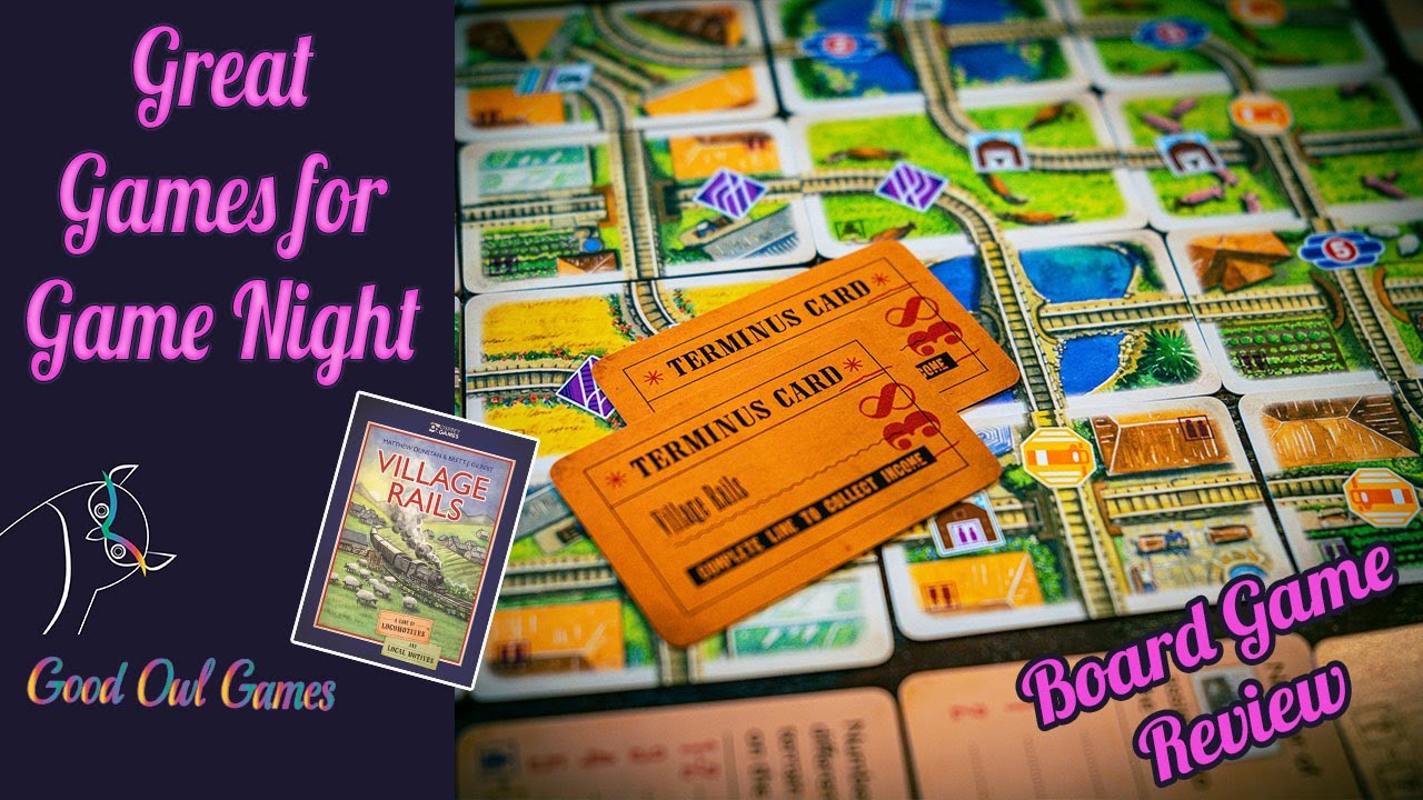 5 Things You Need To Know About Village Rails - Board Game Review