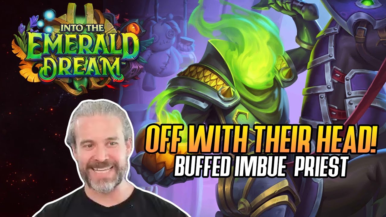 (Hearthstone) Off With Their Head! Buffed Imbue Priest