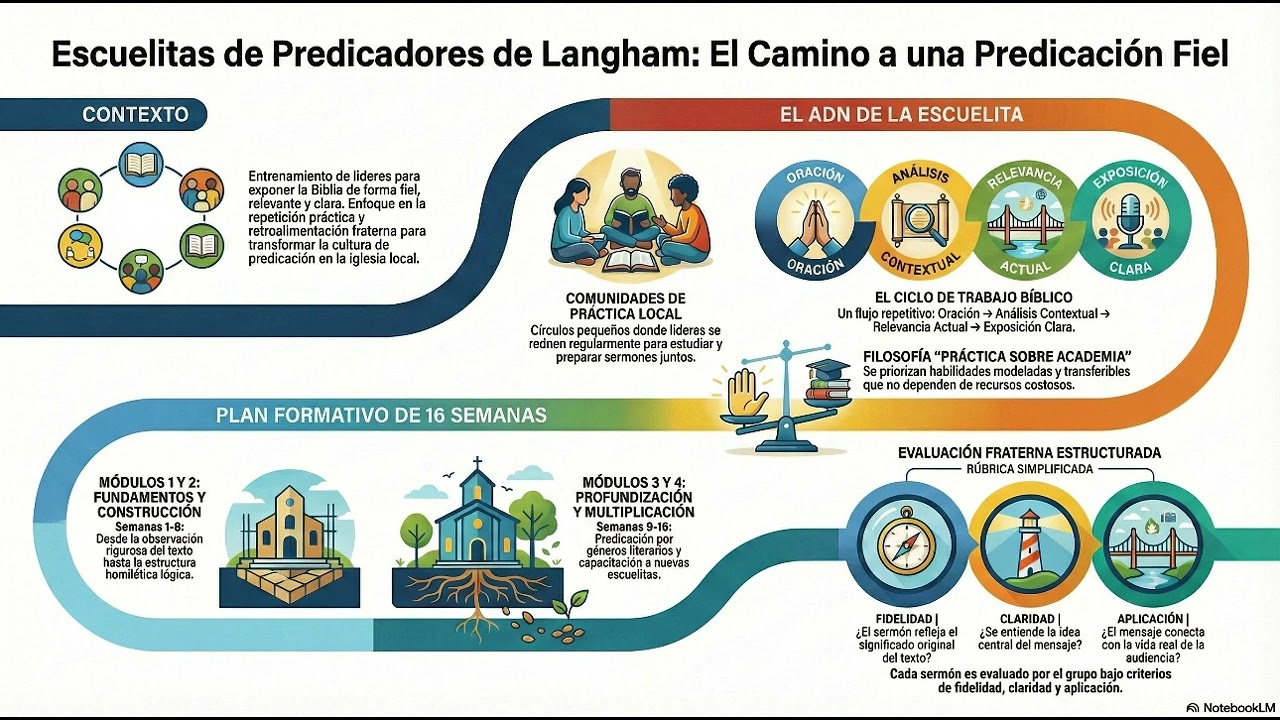 Las  Escuelitas de Predicadores de Langham
