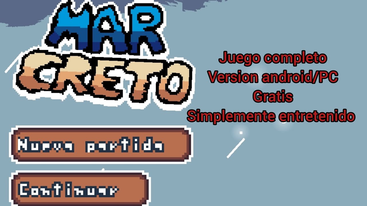 Marcreto (creado por @Xobydev ) Juego Completo 