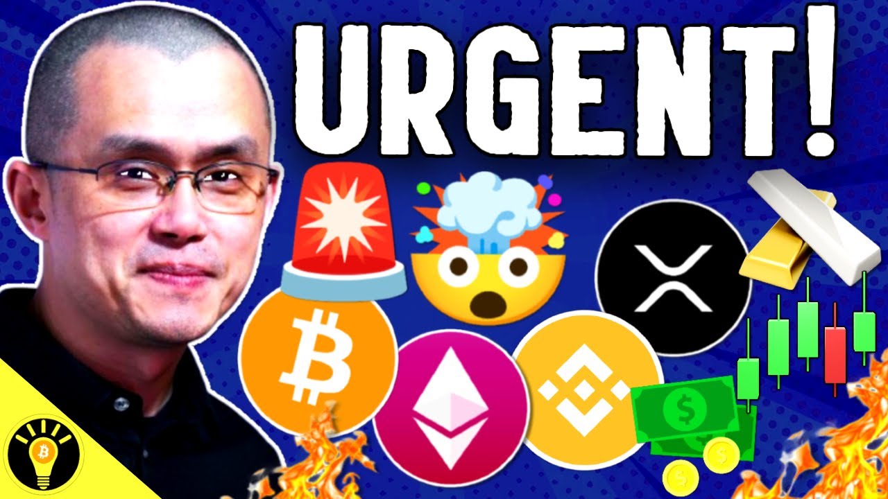 CRYPTO NEAR BOTTOM AS GOLD & SILVER CRASH! BINANCE TO BUY $1 BILLION BITCOIN!