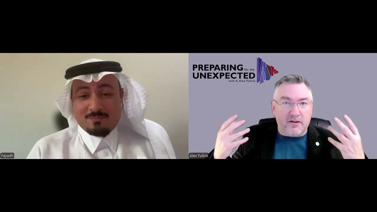 PT1 - Risk, Opportunity, and Presilience w/ Dr Fayadh Alenezi