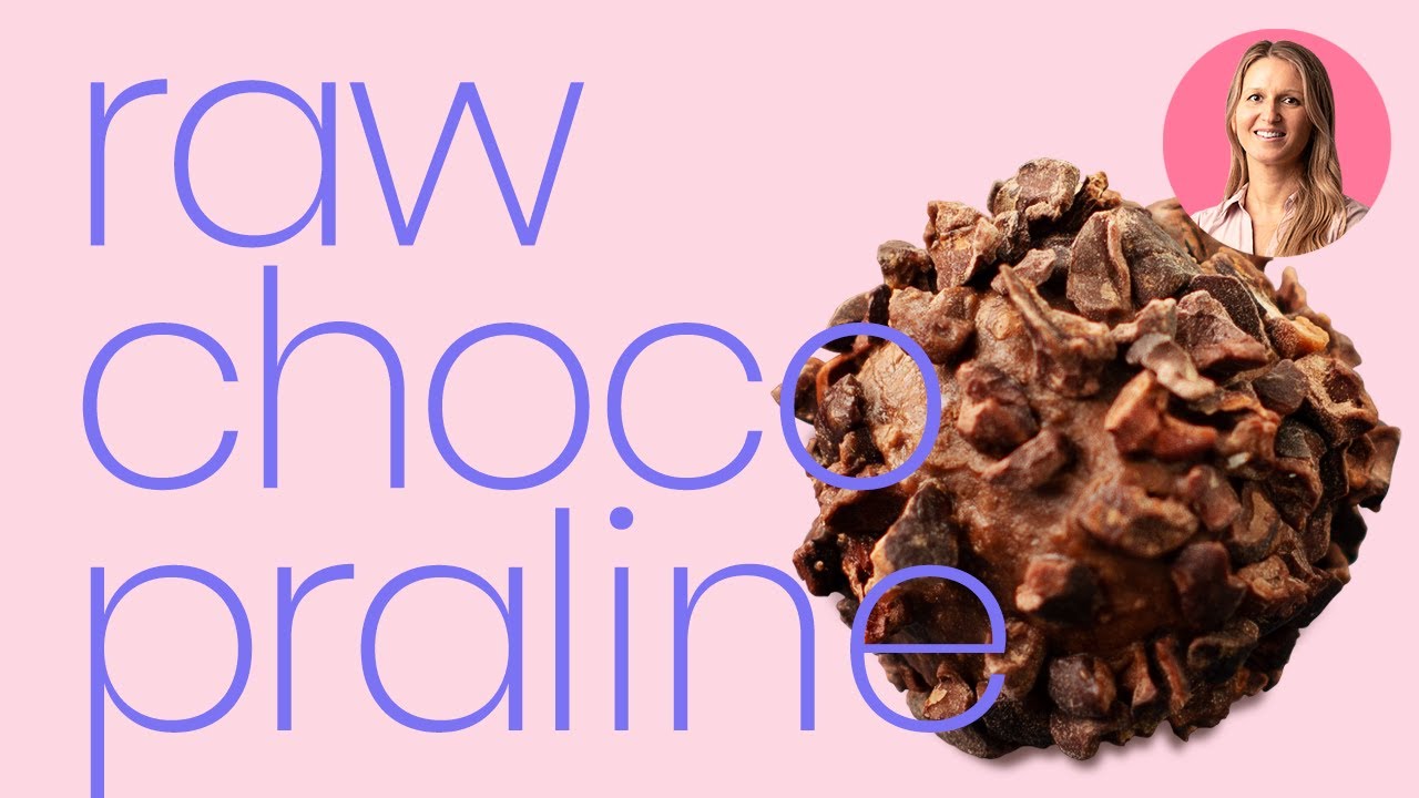 Raw Vegan ČOKOLADNE PRALINE - 😋 Jednostavan recept