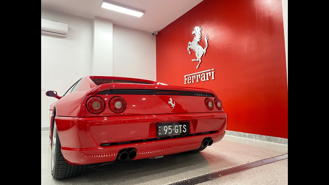 Updated! Ferrari F355 Restoration