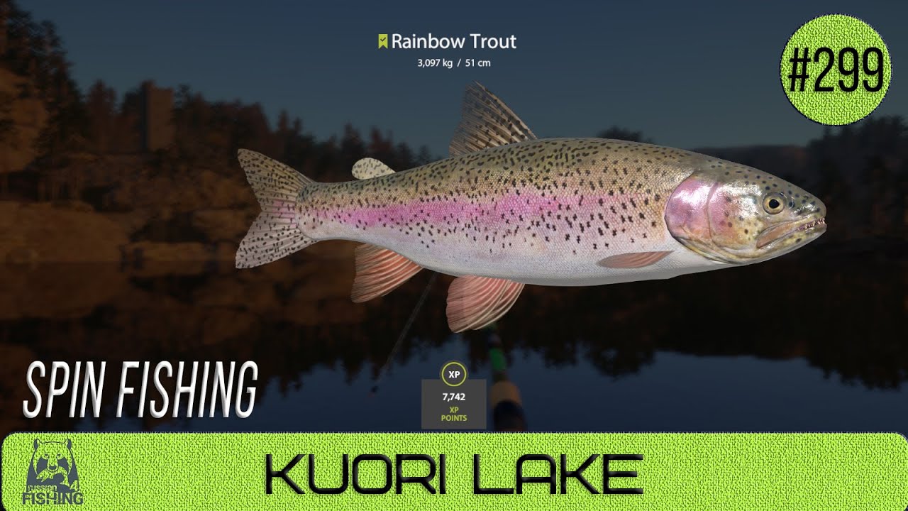 Russian Fishing 4 - Kuori Lake - Spot From Subscribers - #299