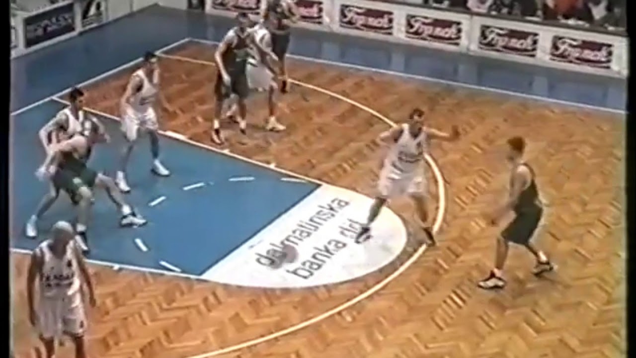 Ariel Mcdonald | 27 points | Zadar vs Olimpija | Euroleague 1998-99