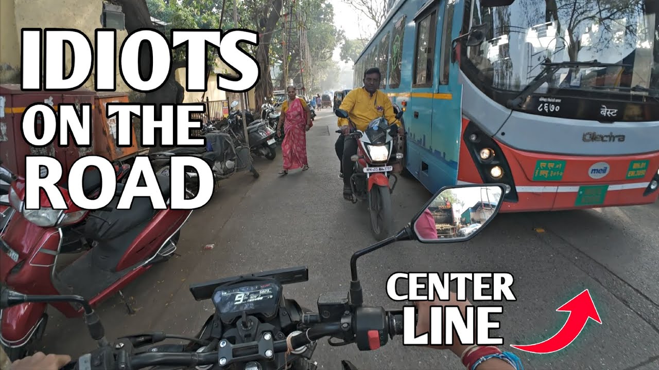 IDIOTS ON THE ROADS 🤬 MUMBAI TRAFFIC | DAILY OBSERVATION #1 