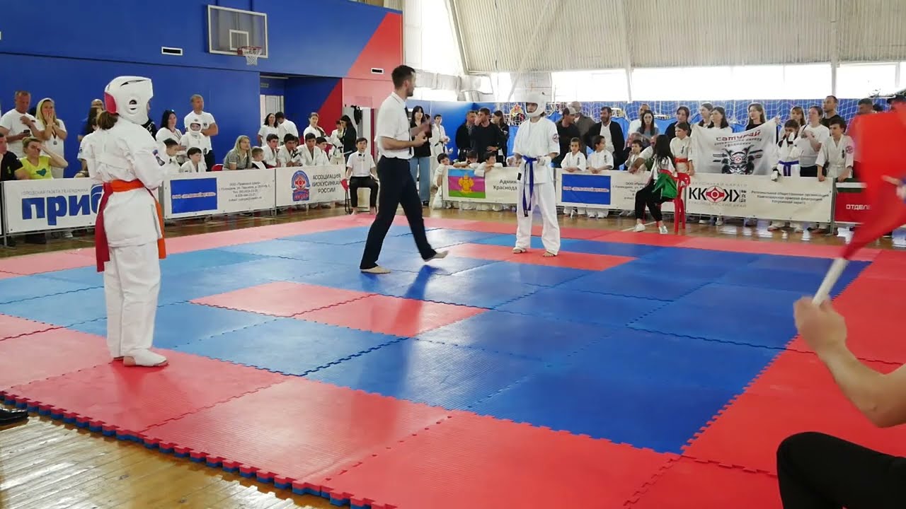 Чемпионат Краснодарского края по киокушинкай, 11.05.2024, Геленджик, Бои 28-35