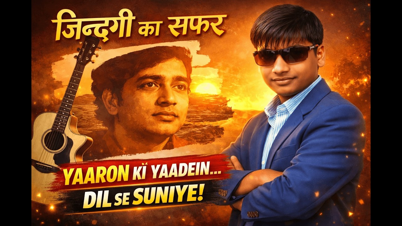 Zindagi Ka Safar | Official Video Song | Emotional Hindi Song 2026 #emotional #hindisong  #song