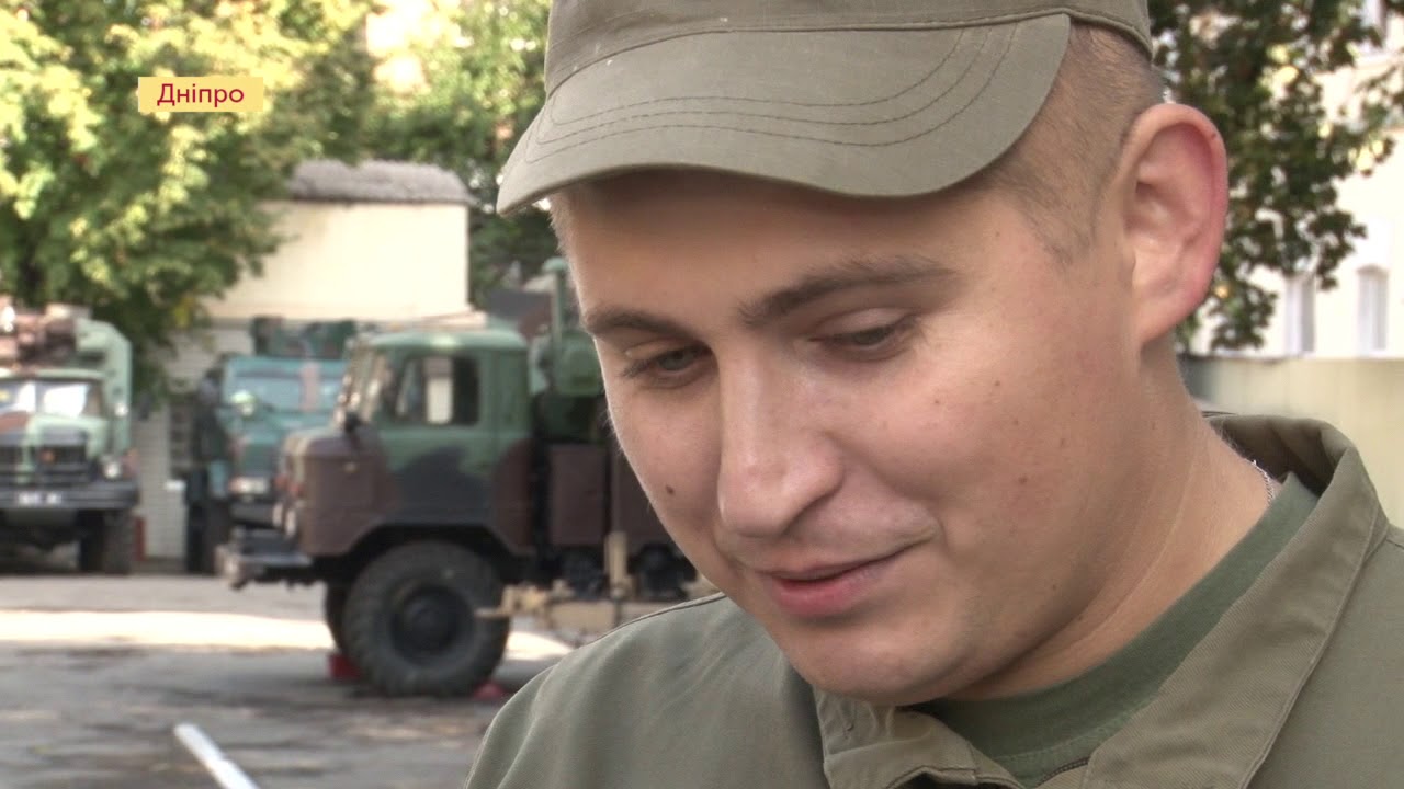 Нацгвардійці Дніпра провели День відкритих дверей для школярів