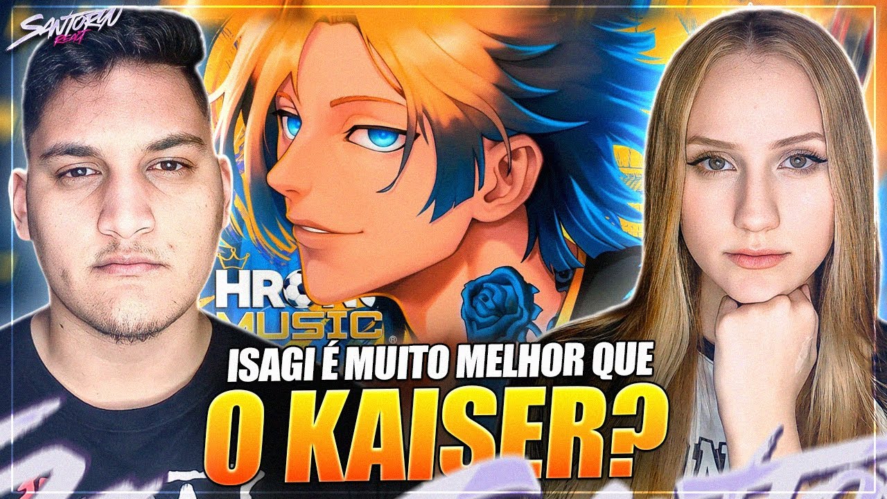 Chrono - DIMENSÃO | Michael Kaiser (Blue Lock) - REACT EM CASAL