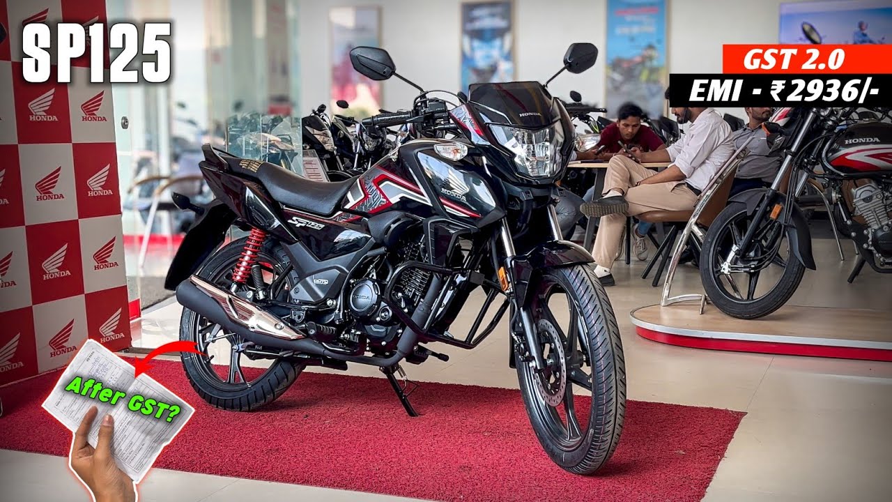 Honda SP 125 | GST 2.0 - On Road Price 😱