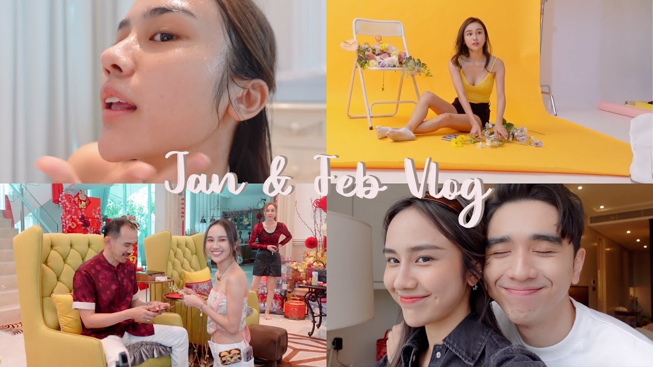 與女神們約會、新年也要一起過｜Jan/Feb Vlog feat. CHANDO Himalaya