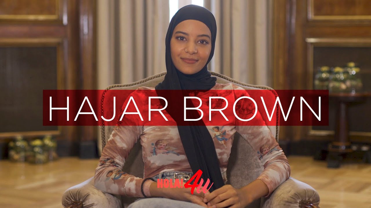 20 preguntas a HAJAR BROWN, Amira en #SkamEspaña | HOLA!4u