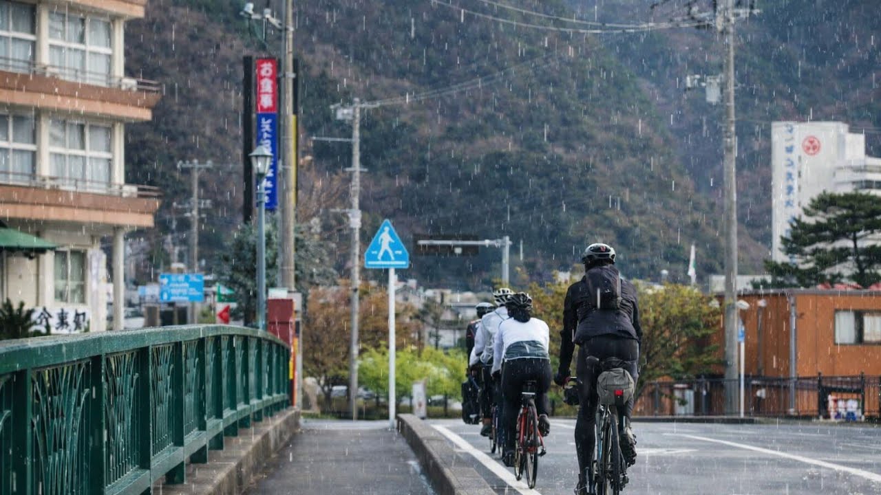 Japanese Countryside Rain Sounds for Sleep | Japan Countryside Rain 