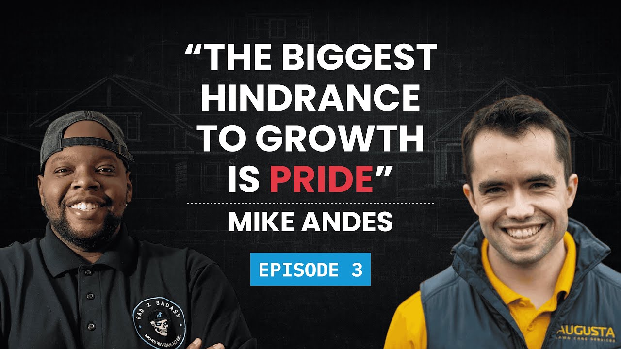 From Struggles to Success: Mike Andes' Entrepreneurial Journey