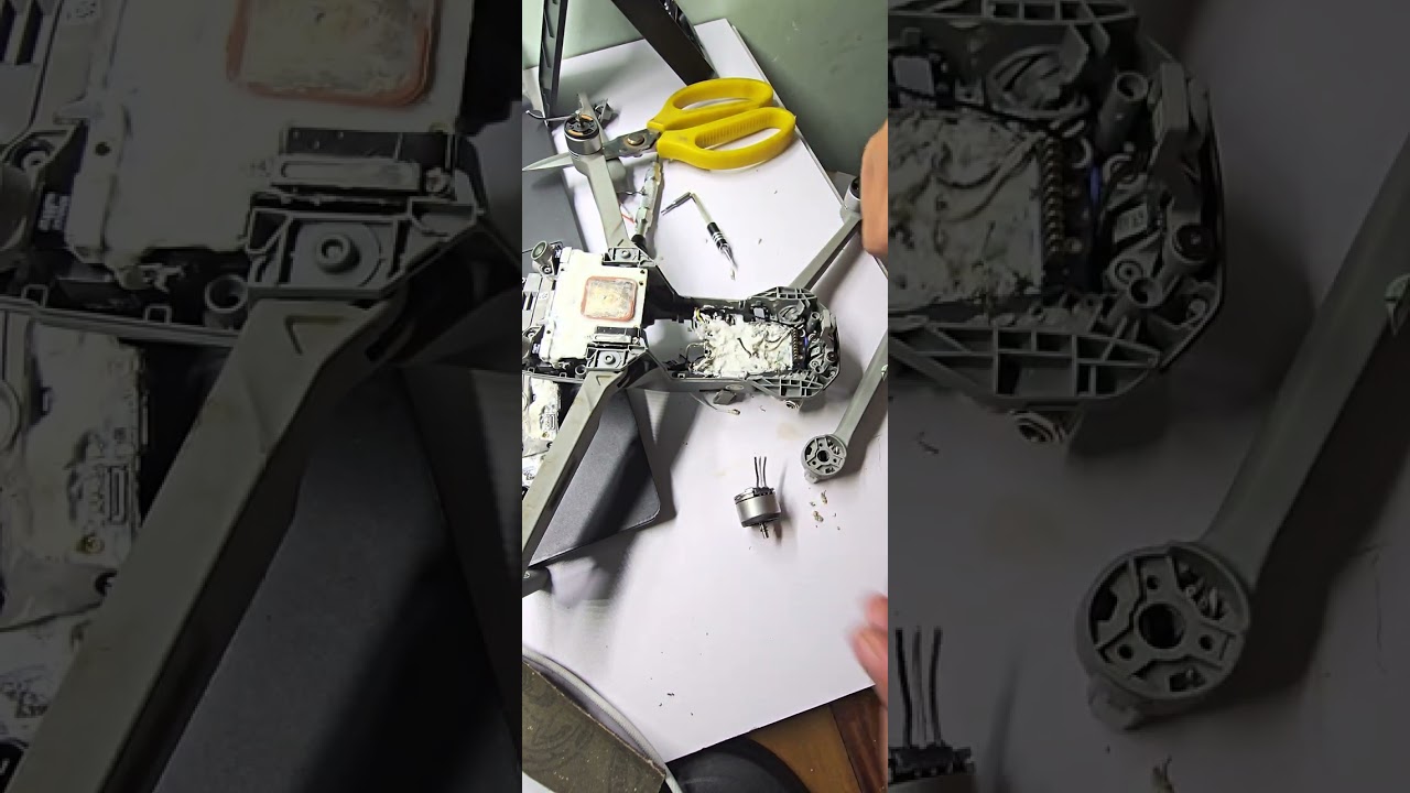 Repairing DJI Air 2S Drone