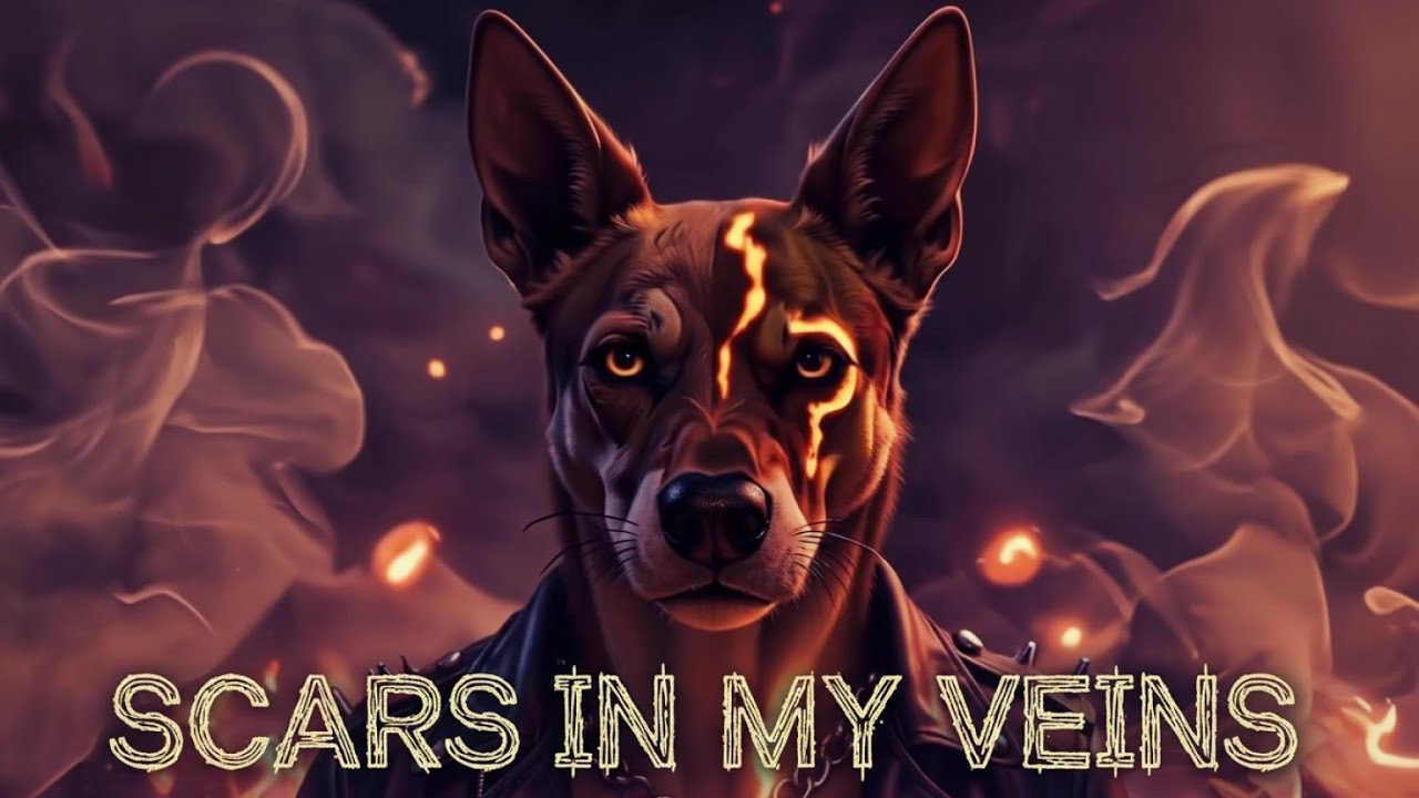 Metal Dog - Scars In My Veins (Official Music Video) | 2000s Nu-Metal Vibes
