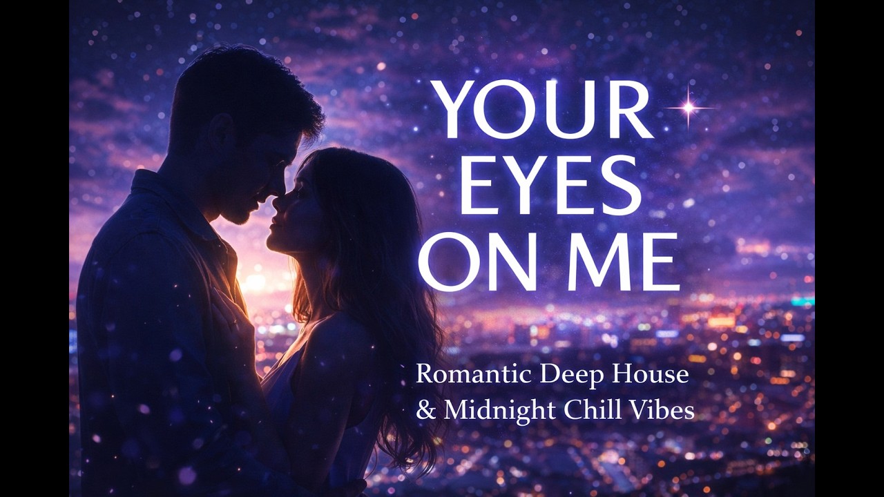 Your Eyes On Me 💫 Romantic Deep House & Midnight Chill Vibes