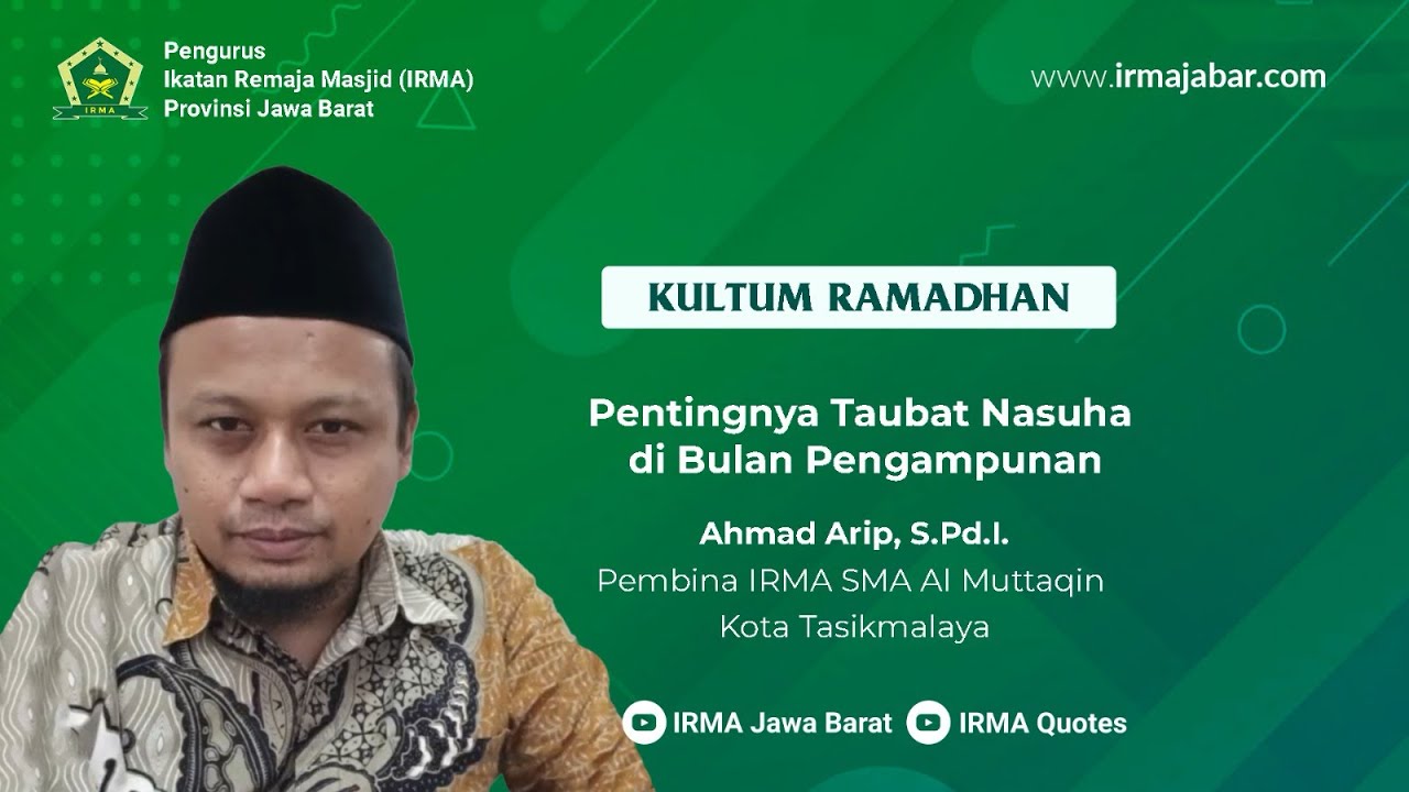 Pentingnya Taubat Nasuha di Bulan Pengampunan