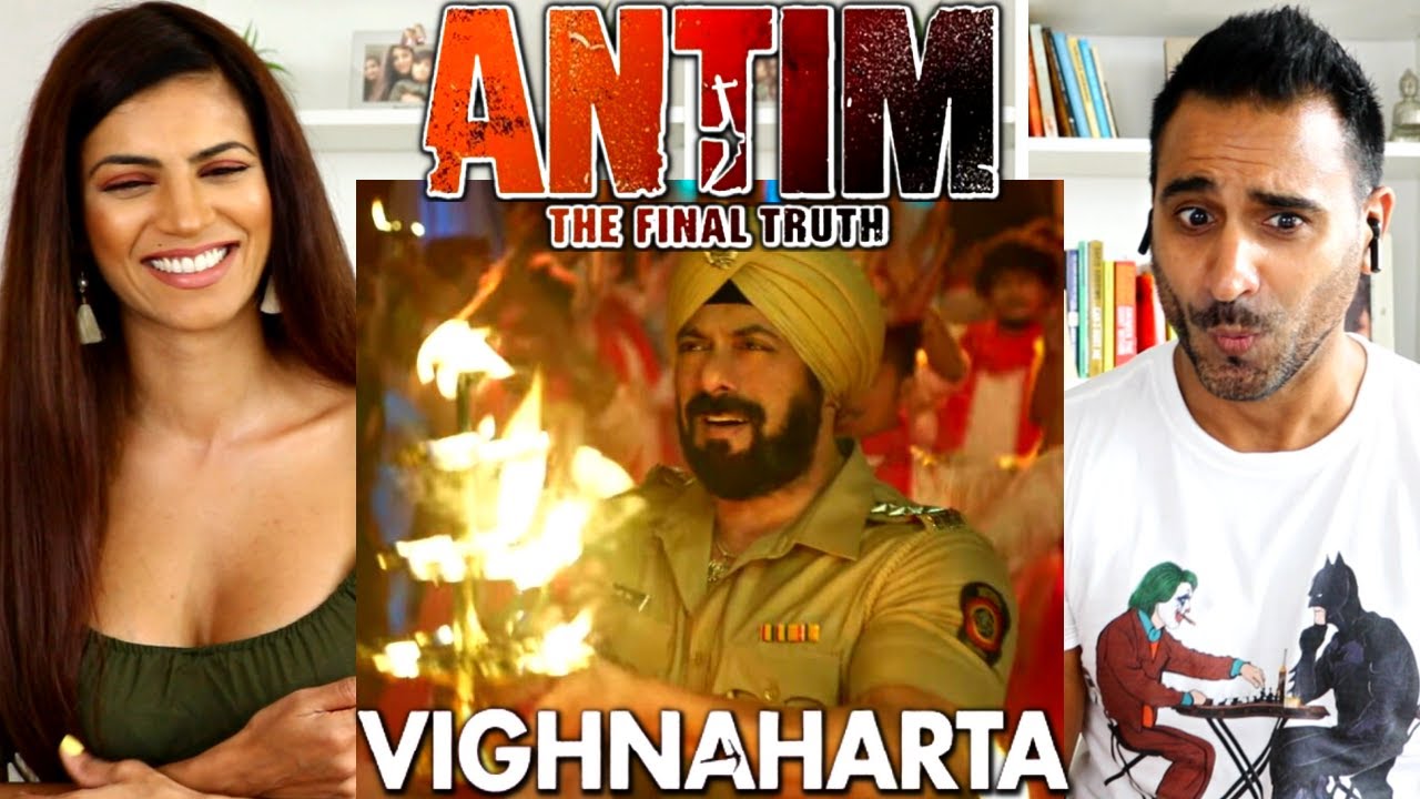 VIGHNAHARTA | ANTIM: The Final Truth | SALMAN KHAN | Aayush Sharma | Varun Dhawan | REACTION!!