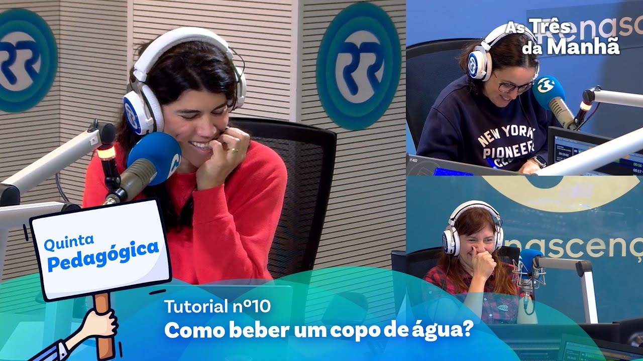 Como beber um copo de água - Quinta Pedagógica