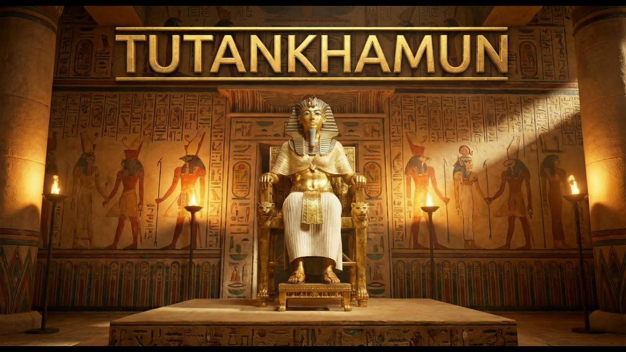 TUTANKHAMOUN: Return of the Golden King | Epic Ancient Egyptian Music - by Pyramid Pulse