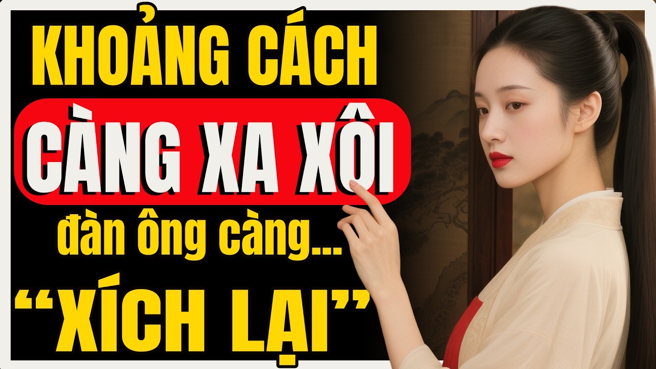 Muốn đàn ông nhớ nhung? Hãy thử ngay 5 mẹo tạo khoảng cách này!