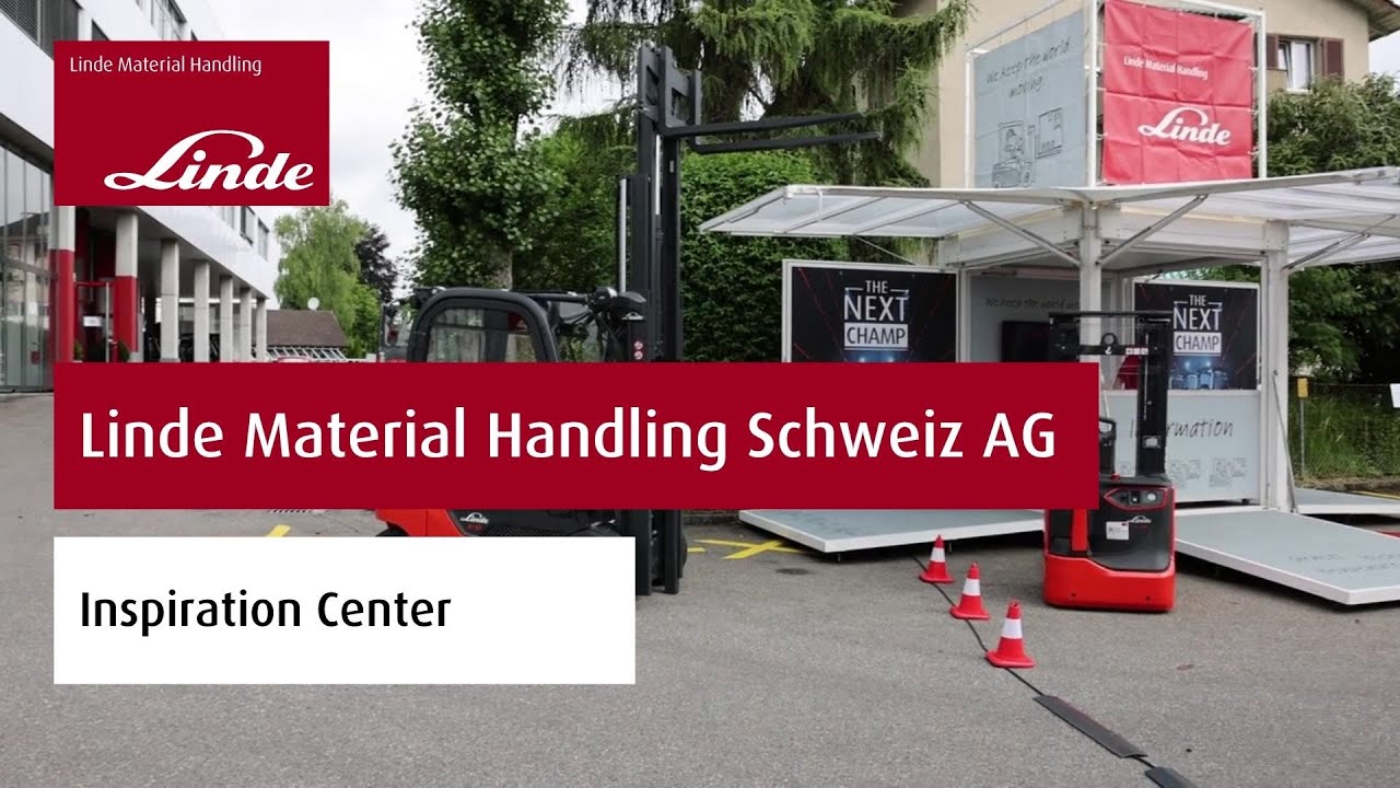 Besuchen Sie das Linde Inspiration Center in Dietlikon – Intralogistik der Zukunft