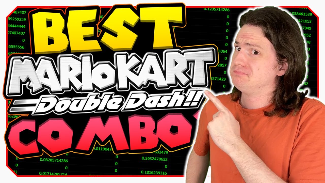 Which Character-Kart Combo is STATISTICALLY the BEST? (Mario Kart Double Dash)