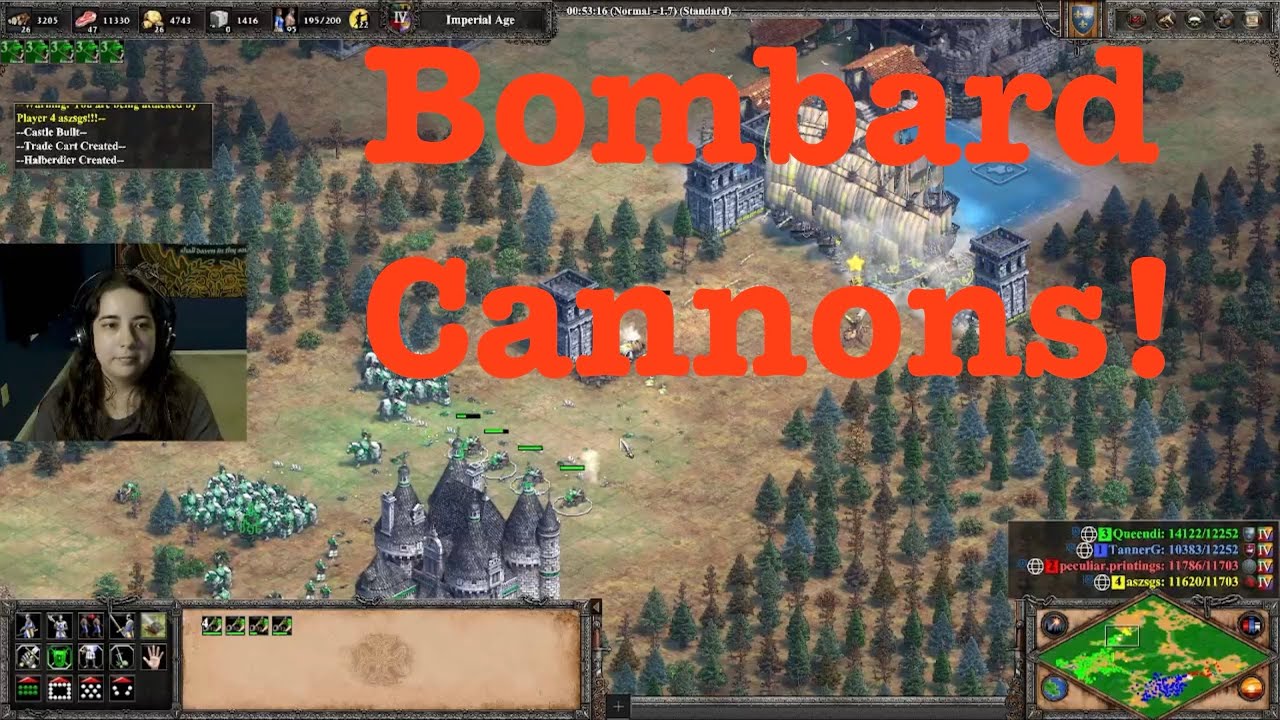 AoE2 Team Ranked - Bombard Cannons Saved Me