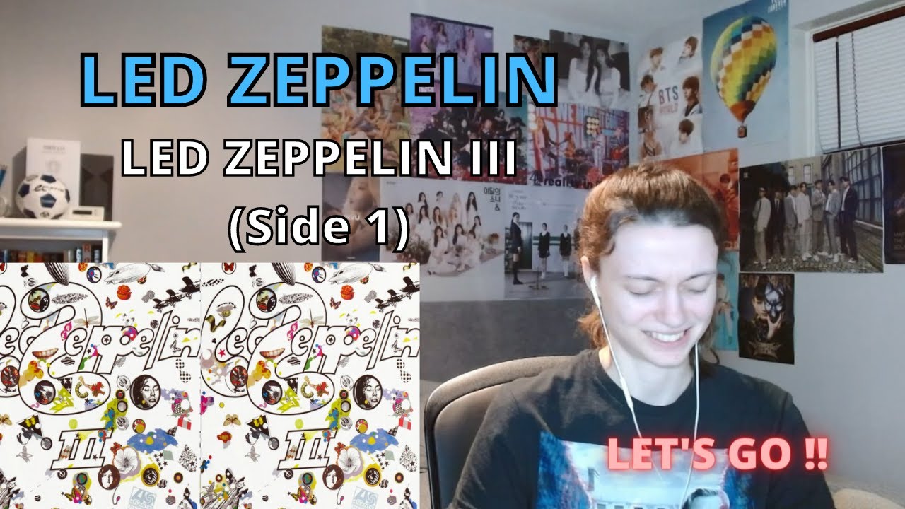 First listening to LED ZEPPELIN - 